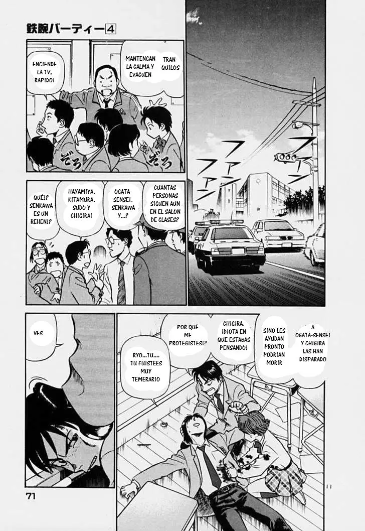 Birdy the Mighty II (2002) - Capítulo 36 - Página 12 - LectorTMOo