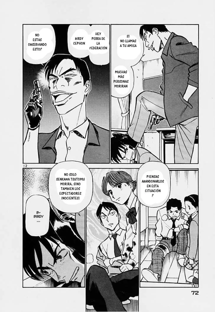 Birdy the Mighty II (2002) - Capítulo 36 - Página 13 - LectorTMOo