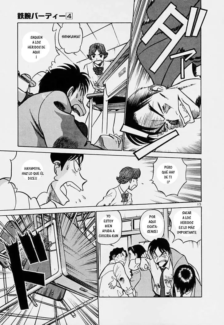 Birdy the Mighty II (2002) - Capítulo 36 - Página 16 - LectorTMOo