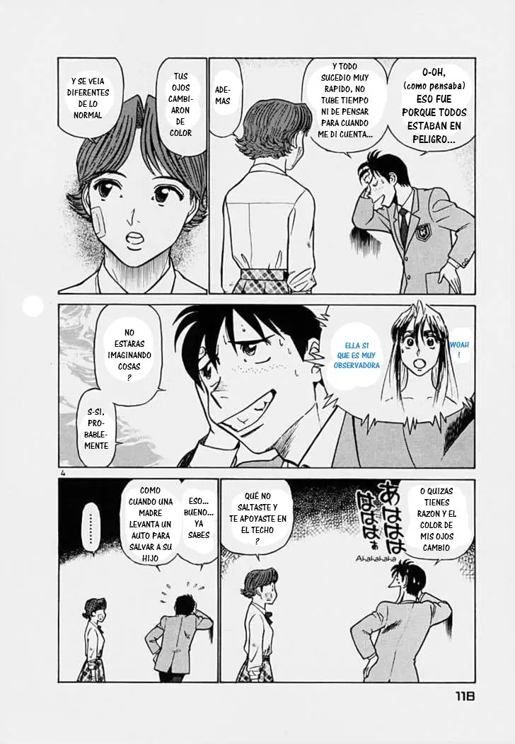 Birdy the Mighty II (2002) - Capítulo 39 - Página 5 - LectorTMOo