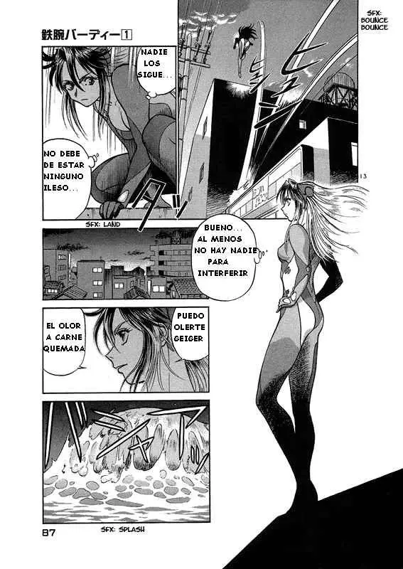Birdy the Mighty II (2002) - Capítulo 4 - Página 13 - LectorTMOo
