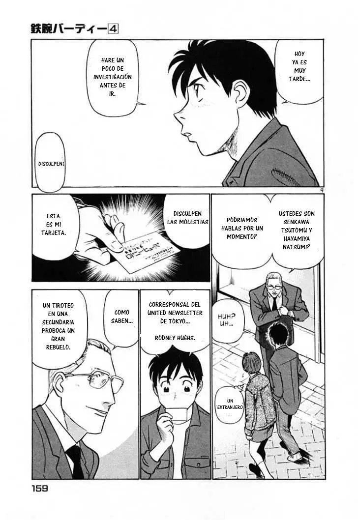 Birdy the Mighty II (2002) - Capítulo 41 - Página 10 - LectorTMOo