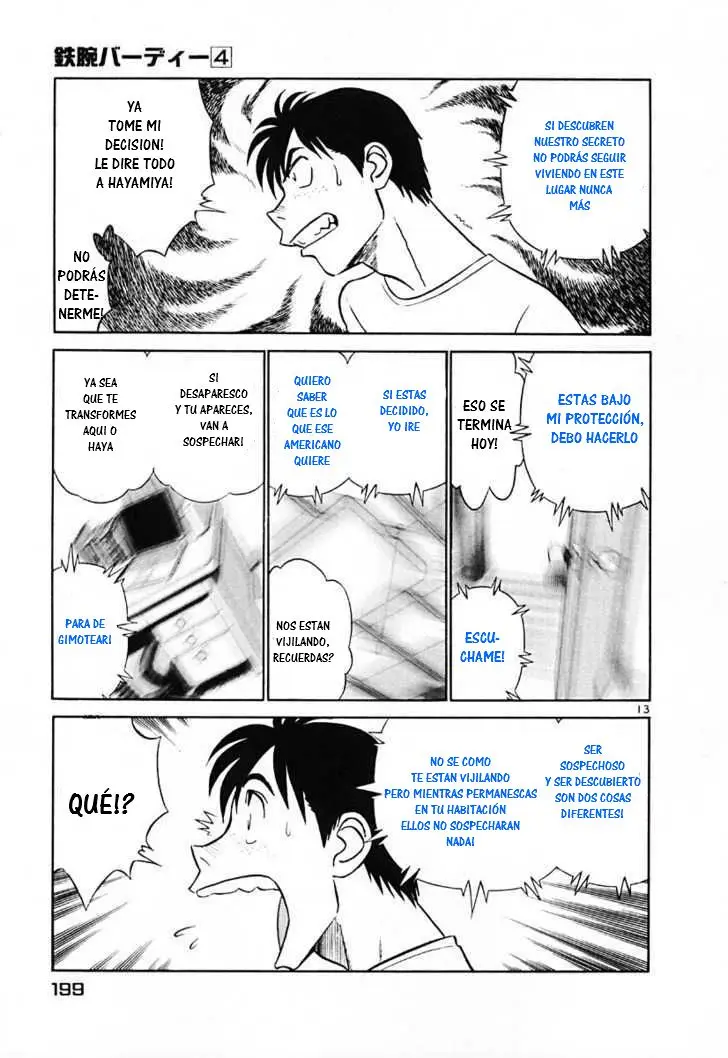 Birdy the Mighty II (2002) - Capítulo 43 - Página 13 - LectorTMOo