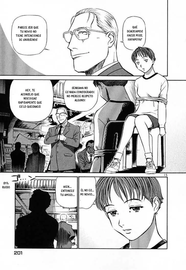 Birdy the Mighty II (2002) - Capítulo 43 - Página 15 - LectorTMOo