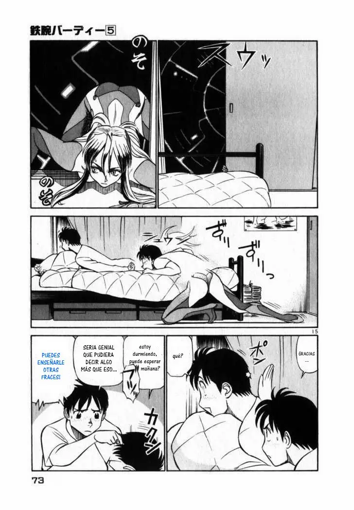 Birdy the Mighty II (2002) - Capítulo 47 - Página 16 - LectorTMOo