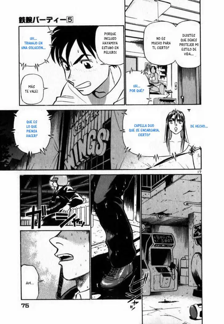 Birdy the Mighty II (2002) - Capítulo 47 - Página 18 - LectorTMOo