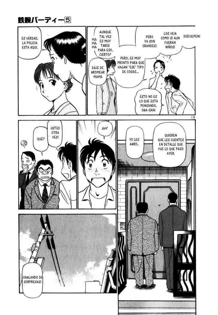 Birdy the Mighty II (2002) - Capítulo 49 - Página 15 - LectorTMOo