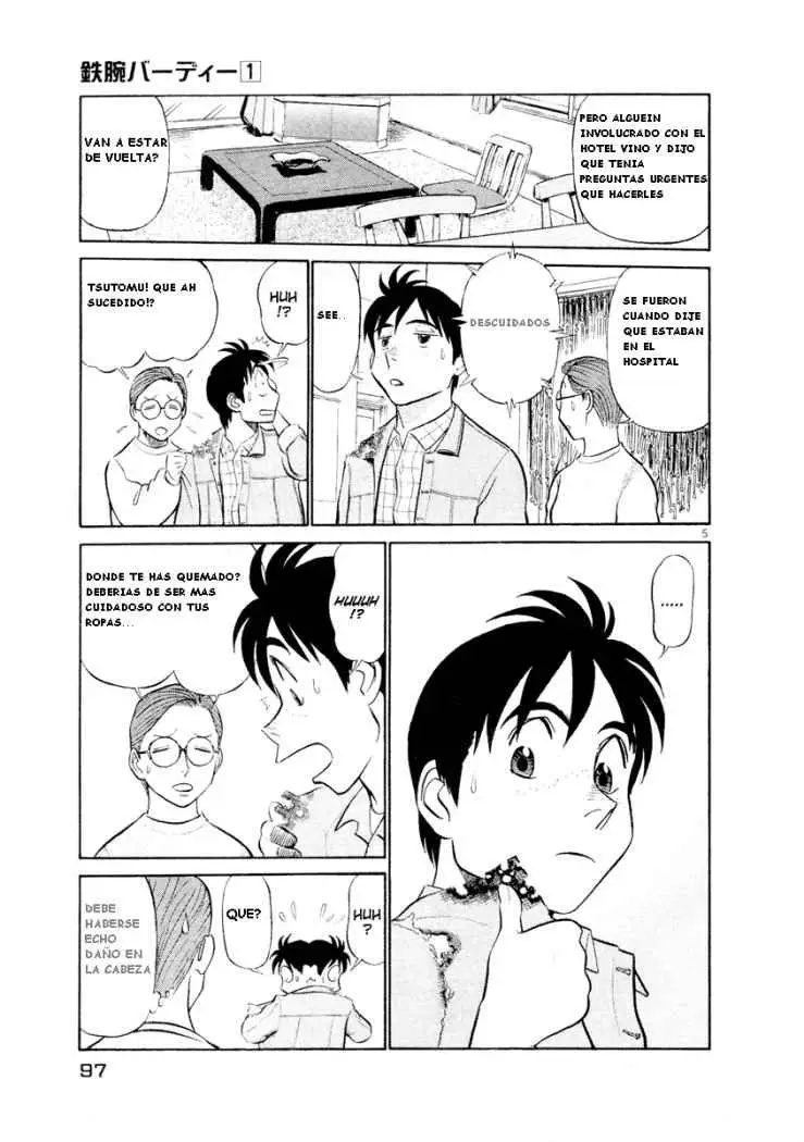 Birdy the Mighty II (2002) - Capítulo 5 - Página 5 - LectorTMOo
