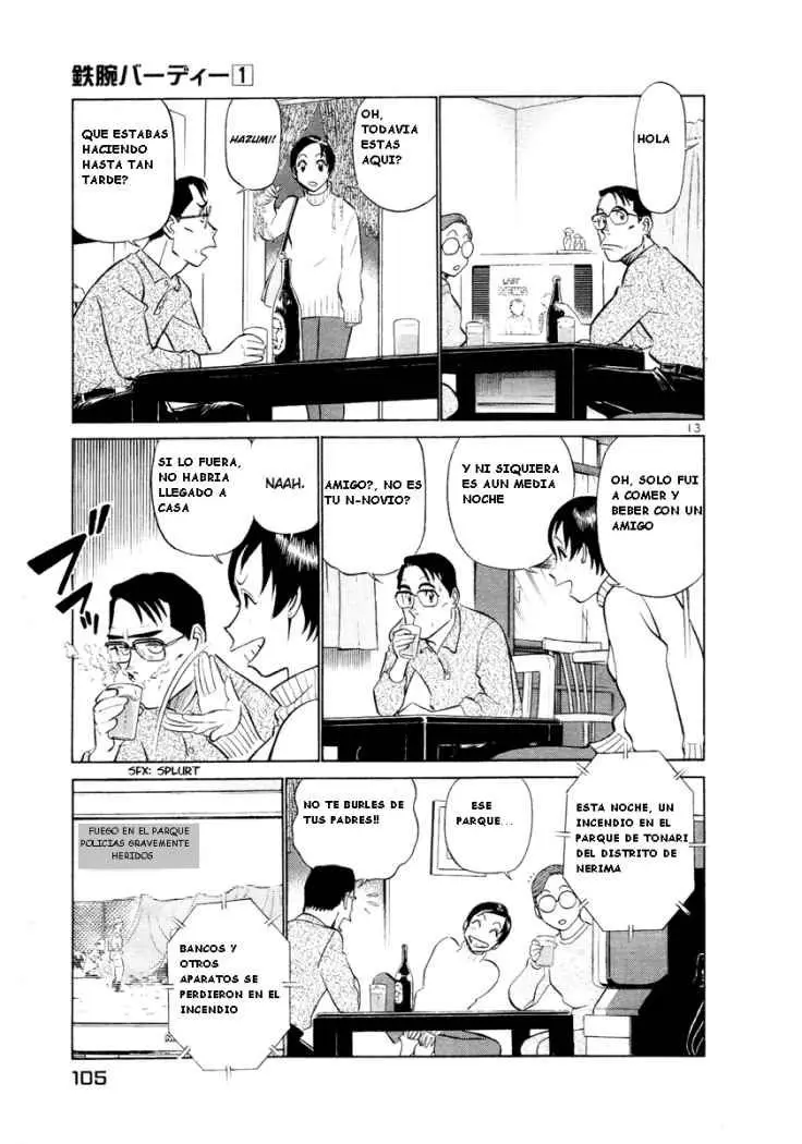 Birdy the Mighty II (2002) - Capítulo 5 - Página 13 - LectorTMOo
