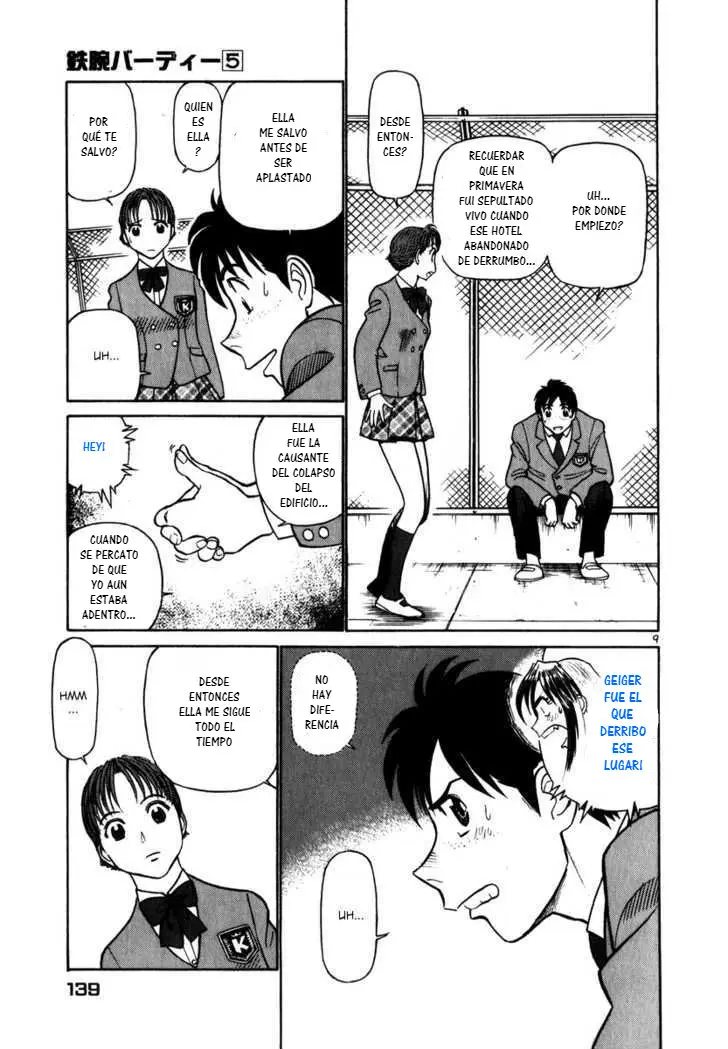 Birdy the Mighty II (2002) - Capítulo 51 - Página 10 - LectorTMOo