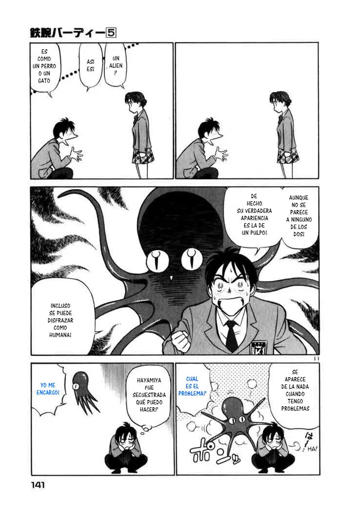 Birdy the Mighty II (2002) - Capítulo 51 - Página 12 - LectorTMOo