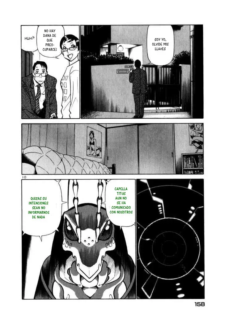 Birdy the Mighty II (2002) - Capítulo 52 - Página 11 - LectorTMOo