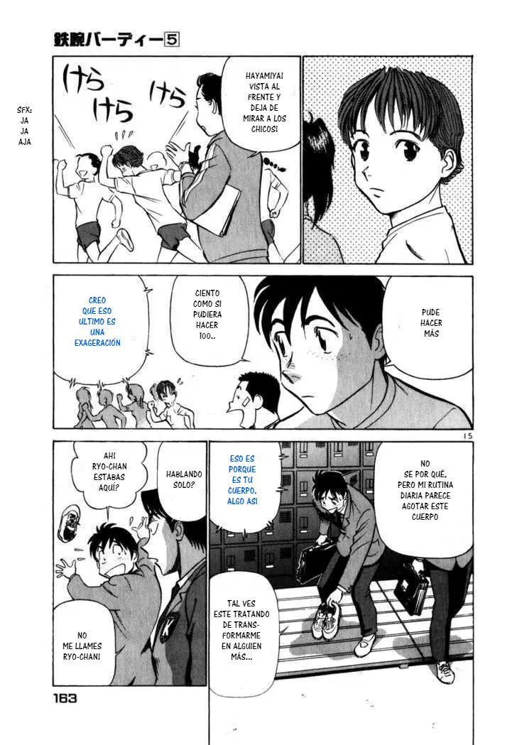 Birdy the Mighty II (2002) - Capítulo 52 - Página 16 - LectorTMOo