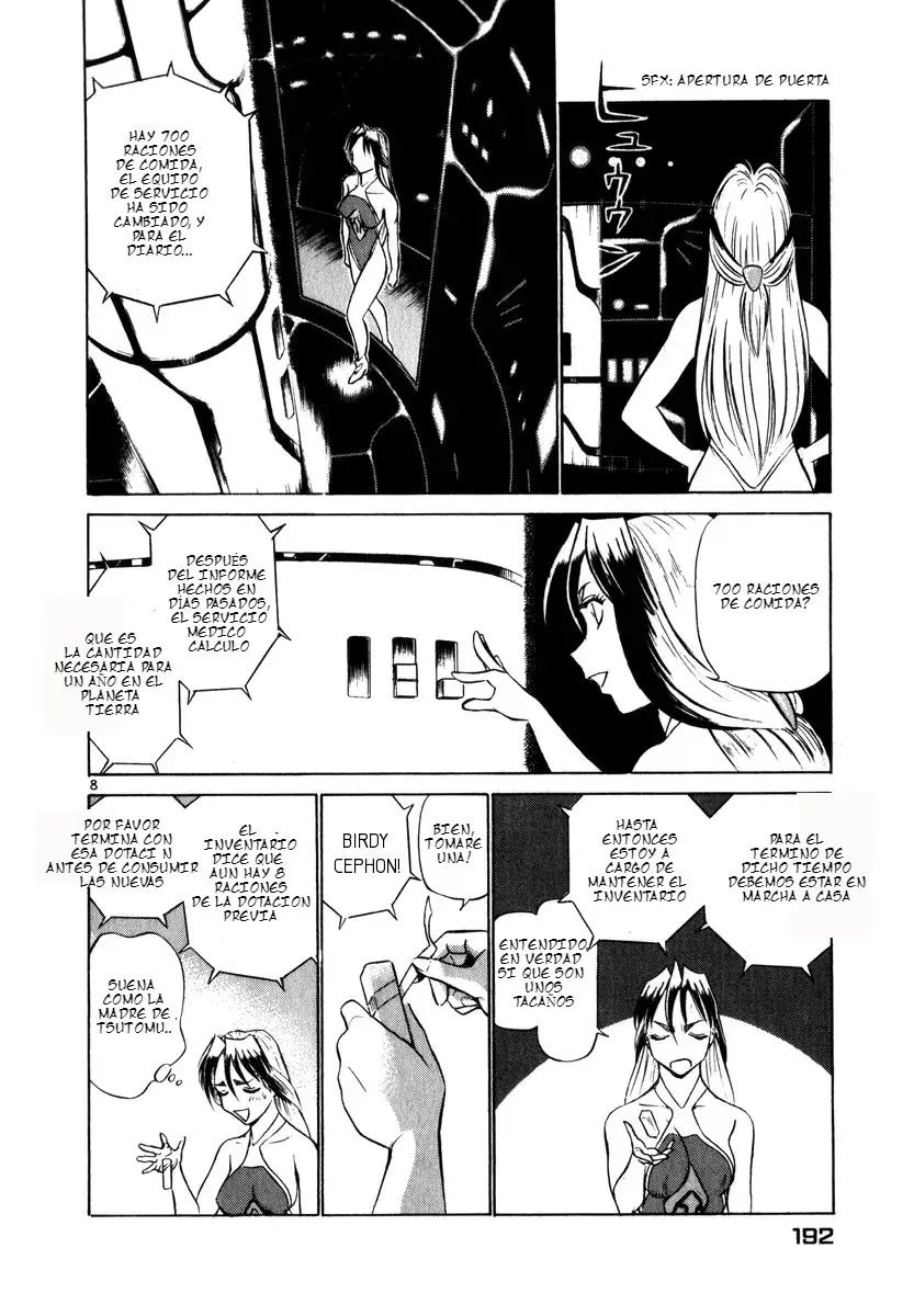 Birdy the Mighty II (2002) - Capítulo 54 - Página 9 - LectorTMOo