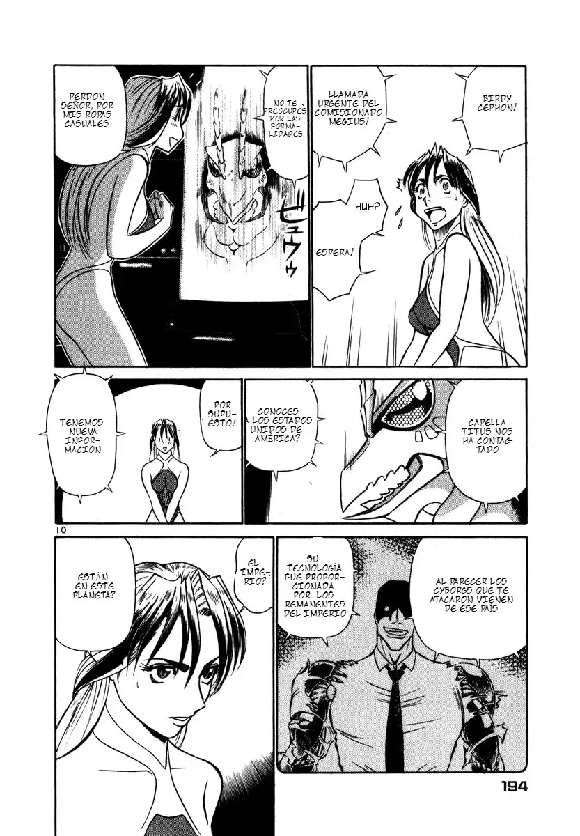 Birdy the Mighty II (2002) - Capítulo 54 - Página 11 - LectorTMOo
