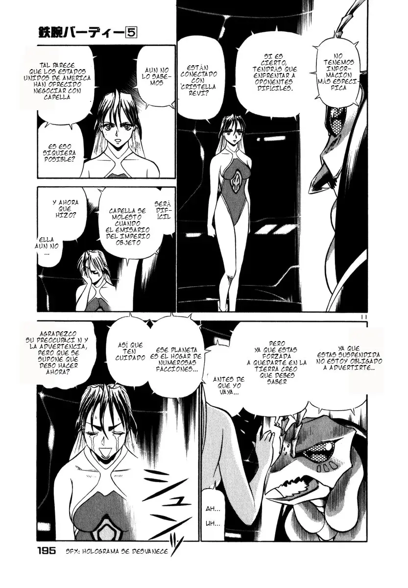 Birdy the Mighty II (2002) - Capítulo 54 - Página 12 - LectorTMOo