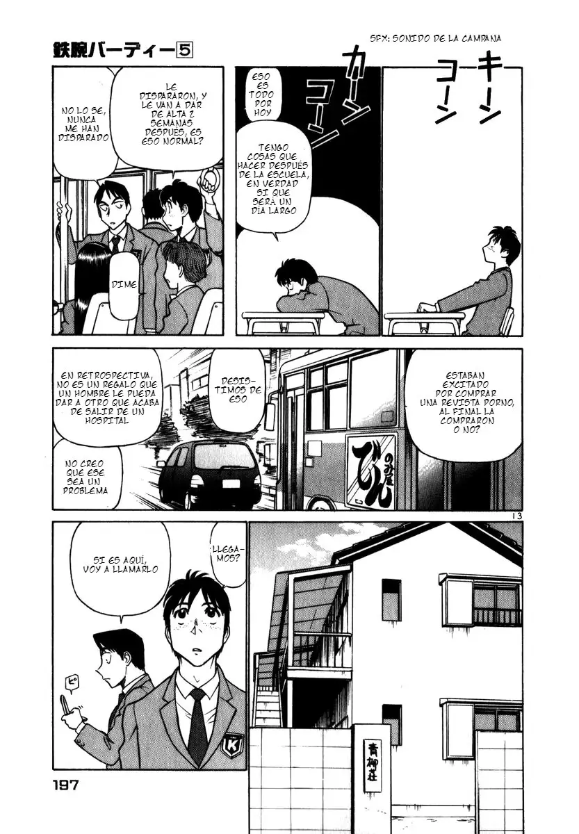 Birdy the Mighty II (2002) - Capítulo 54 - Página 14 - LectorTMOo