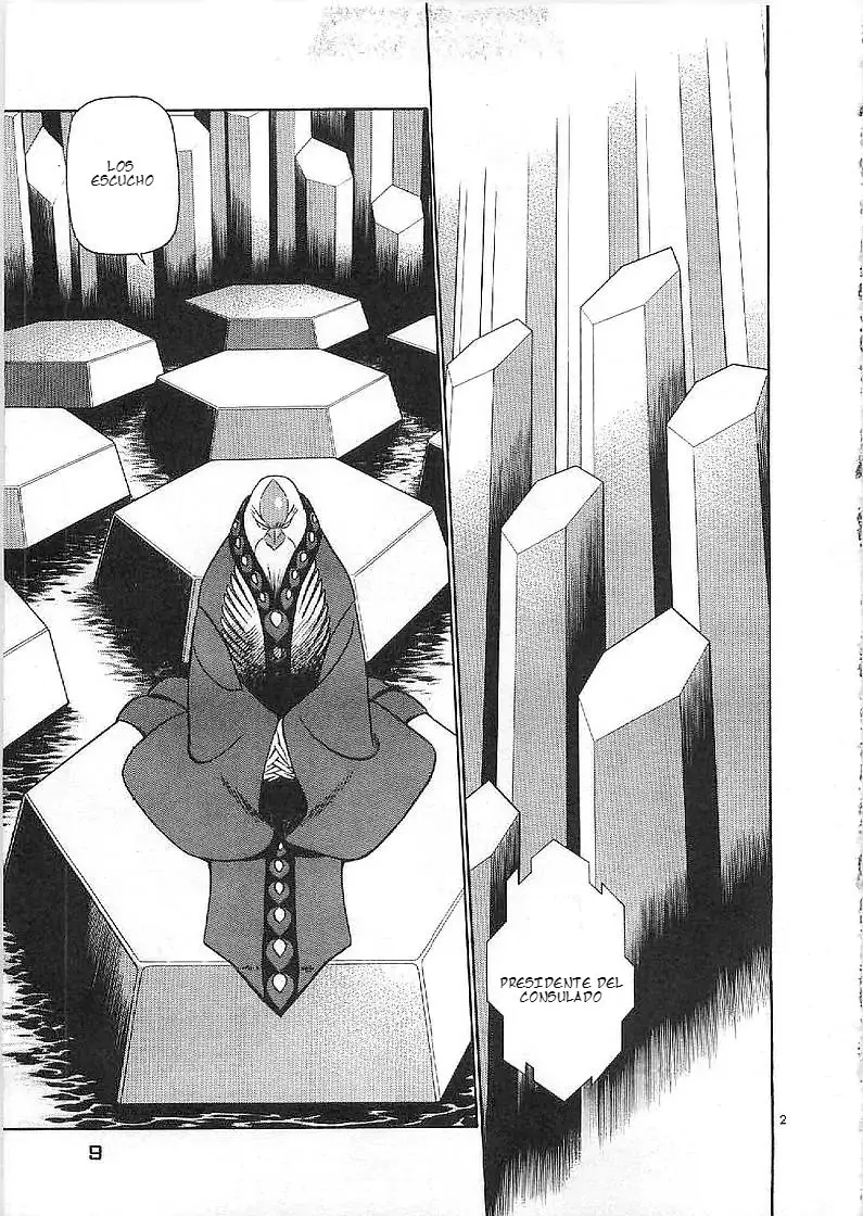 Birdy the Mighty II (2002) - Capítulo 55 - Página 10 - LectorTMOo