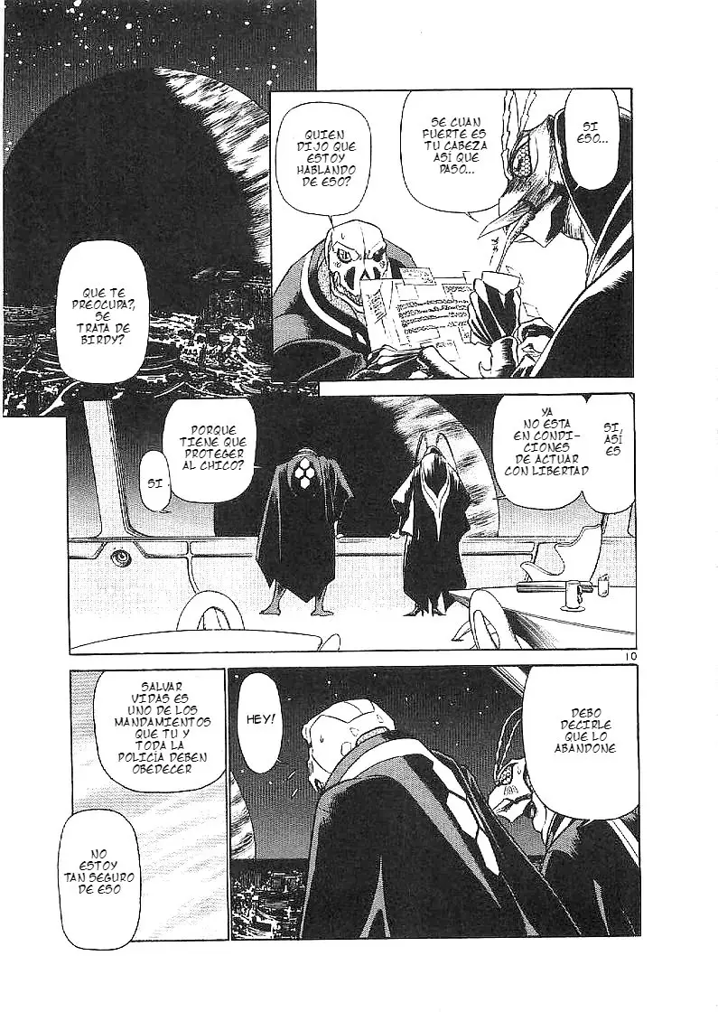 Birdy the Mighty II (2002) - Capítulo 55 - Página 17 - LectorTMOo