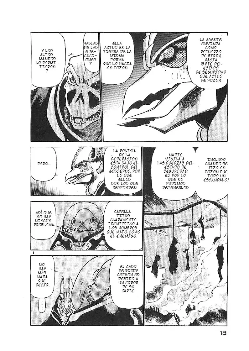 Birdy the Mighty II (2002) - Capítulo 55 - Página 18 - LectorTMOo