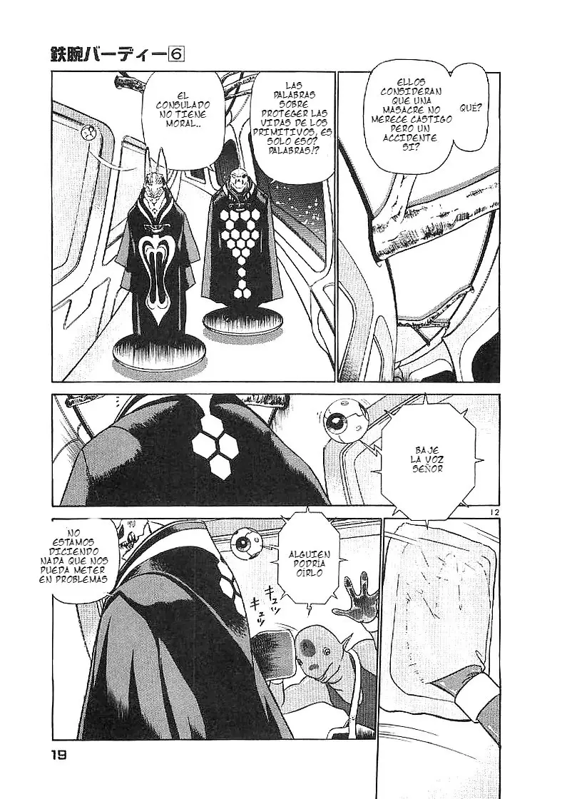 Birdy the Mighty II (2002) - Capítulo 55 - Página 19 - LectorTMOo