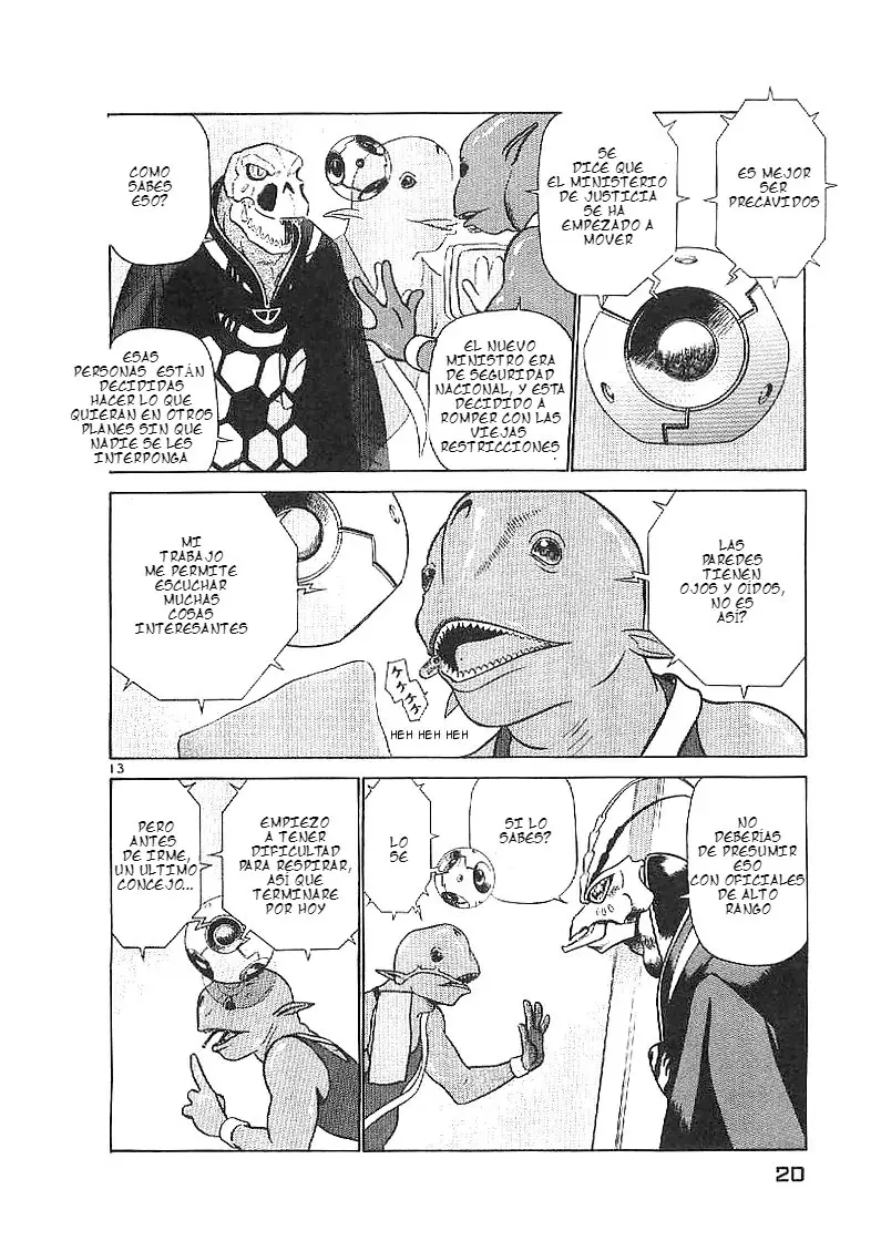 Birdy the Mighty II (2002) - Capítulo 55 - Página 20 - LectorTMOo