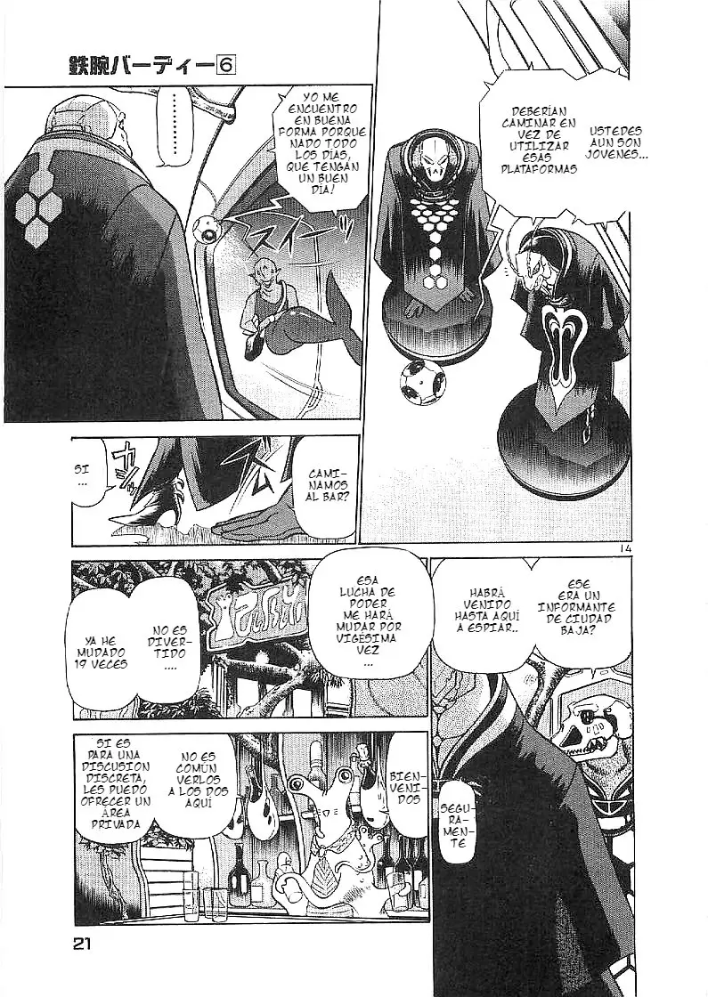 Birdy the Mighty II (2002) - Capítulo 55 - Página 21 - LectorTMOo
