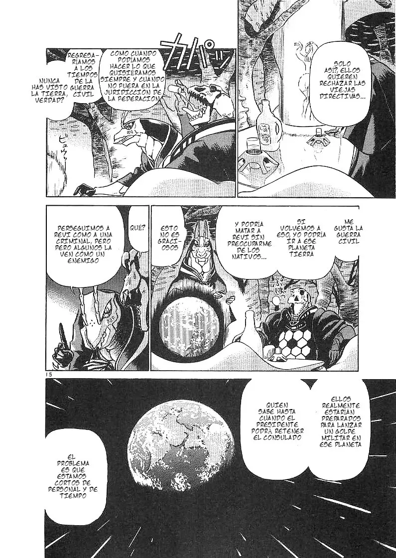 Birdy the Mighty II (2002) - Capítulo 55 - Página 22 - LectorTMOo