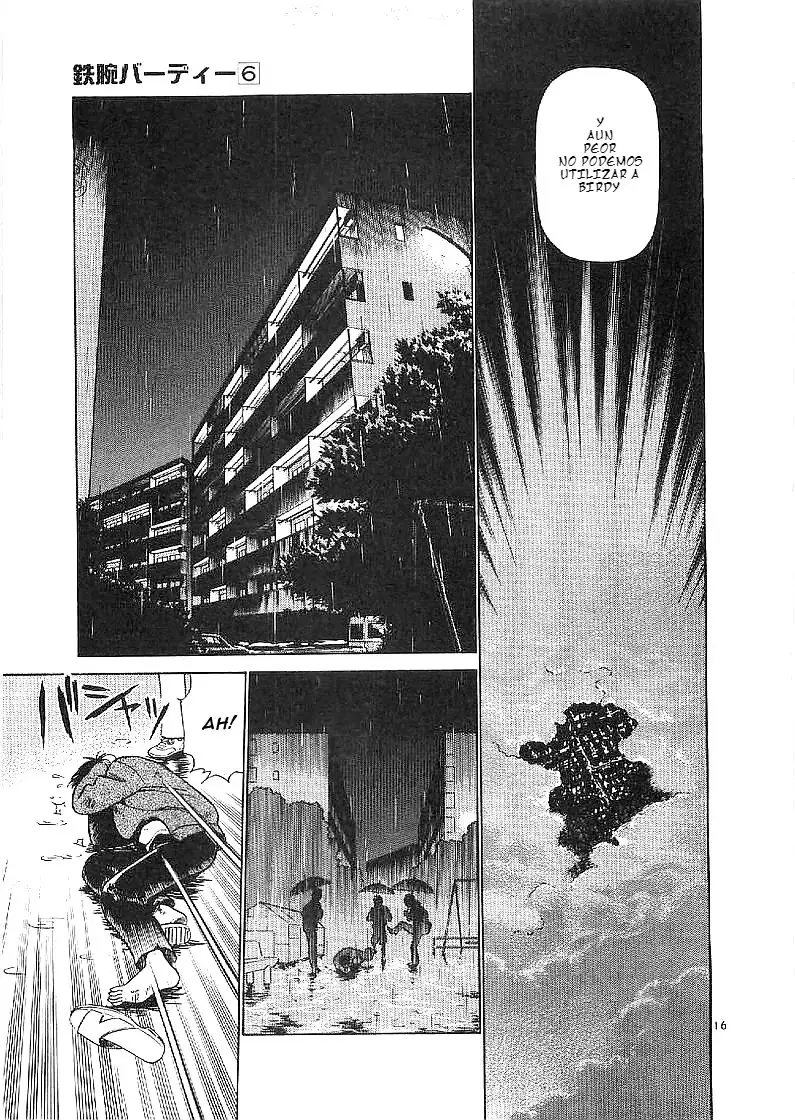 Birdy the Mighty II (2002) - Capítulo 55 - Página 23 - LectorTMOo