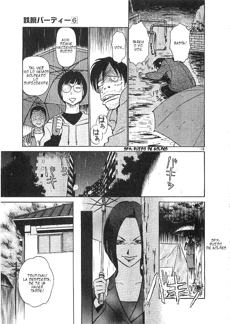 Birdy the Mighty II (2002) - Capítulo 55 - Página 25 - LectorTMOo