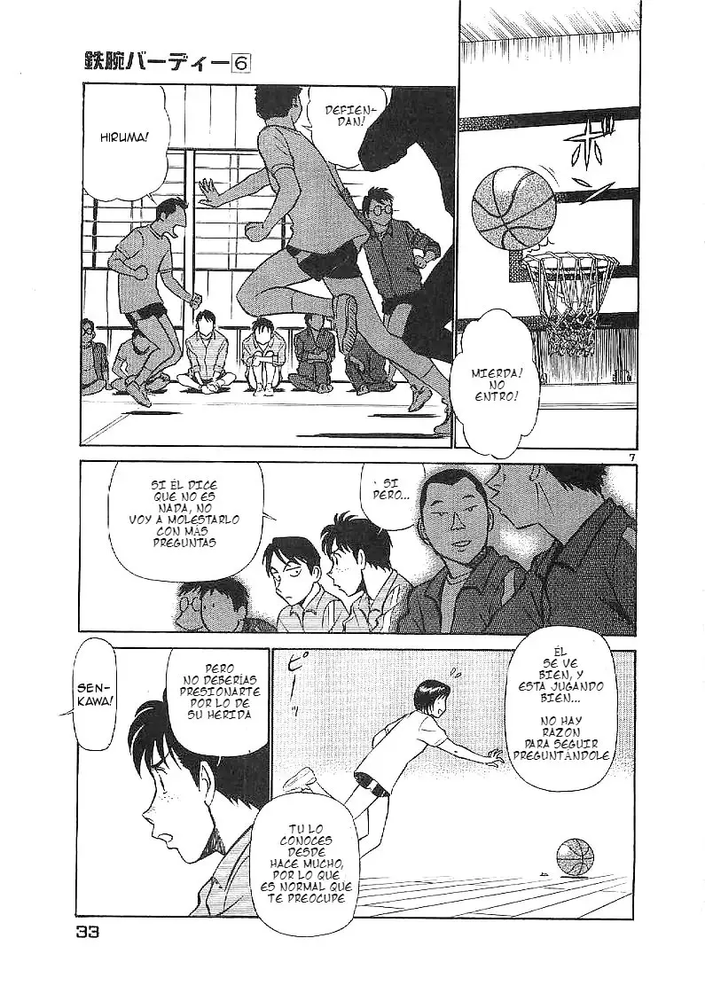 Birdy the Mighty II (2002) - Capítulo 56 - Página 8 - LectorTMOo
