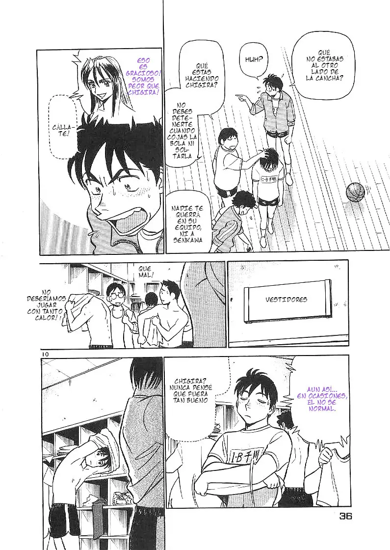 Birdy the Mighty II (2002) - Capítulo 56 - Página 11 - LectorTMOo