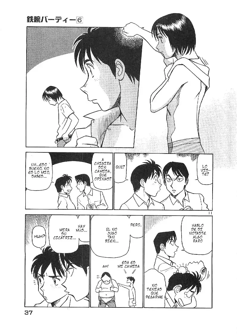 Birdy the Mighty II (2002) - Capítulo 56 - Página 12 - LectorTMOo