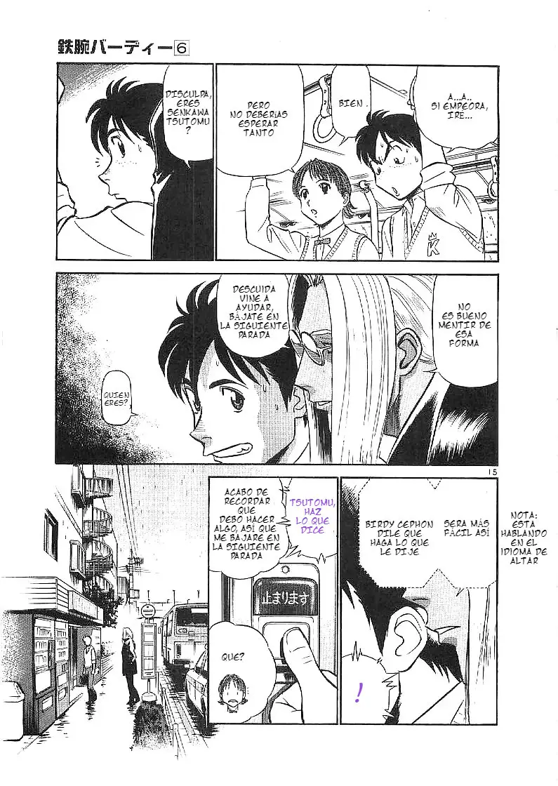 Birdy the Mighty II (2002) - Capítulo 56 - Página 16 - LectorTMOo
