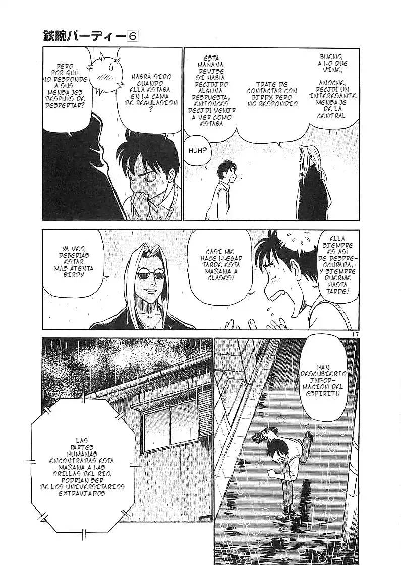 Birdy the Mighty II (2002) - Capítulo 56 - Página 18 - LectorTMOo