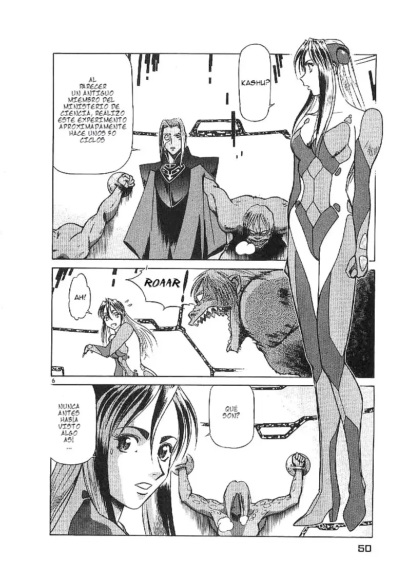 Birdy the Mighty II (2002) - Capítulo 57 - Página 7 - LectorTMOo