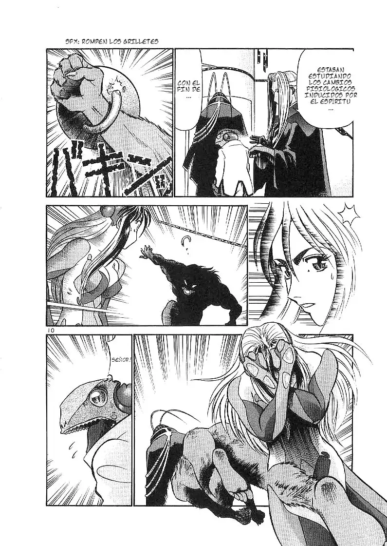 Birdy the Mighty II (2002) - Capítulo 57 - Página 11 - LectorTMOo