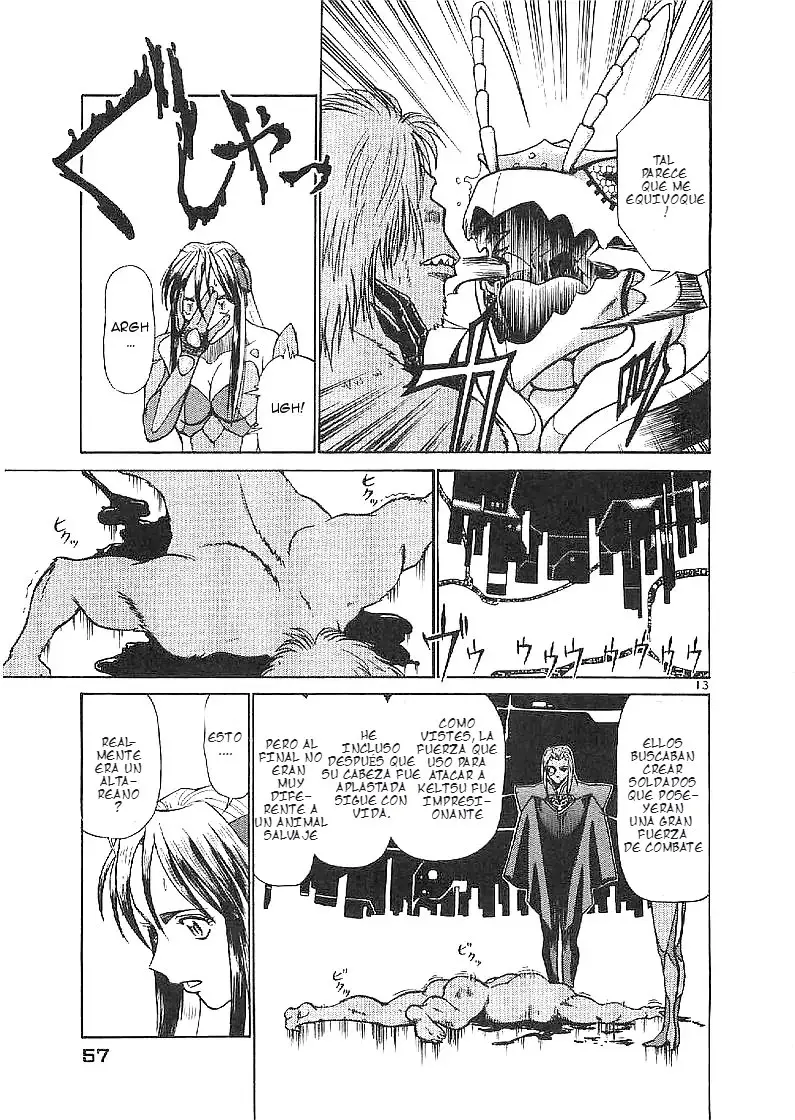 Birdy the Mighty II (2002) - Capítulo 57 - Página 14 - LectorTMOo