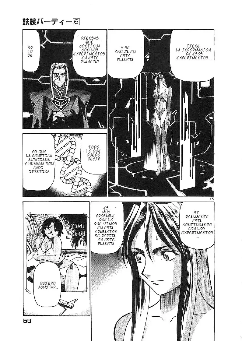 Birdy the Mighty II (2002) - Capítulo 57 - Página 16 - LectorTMOo