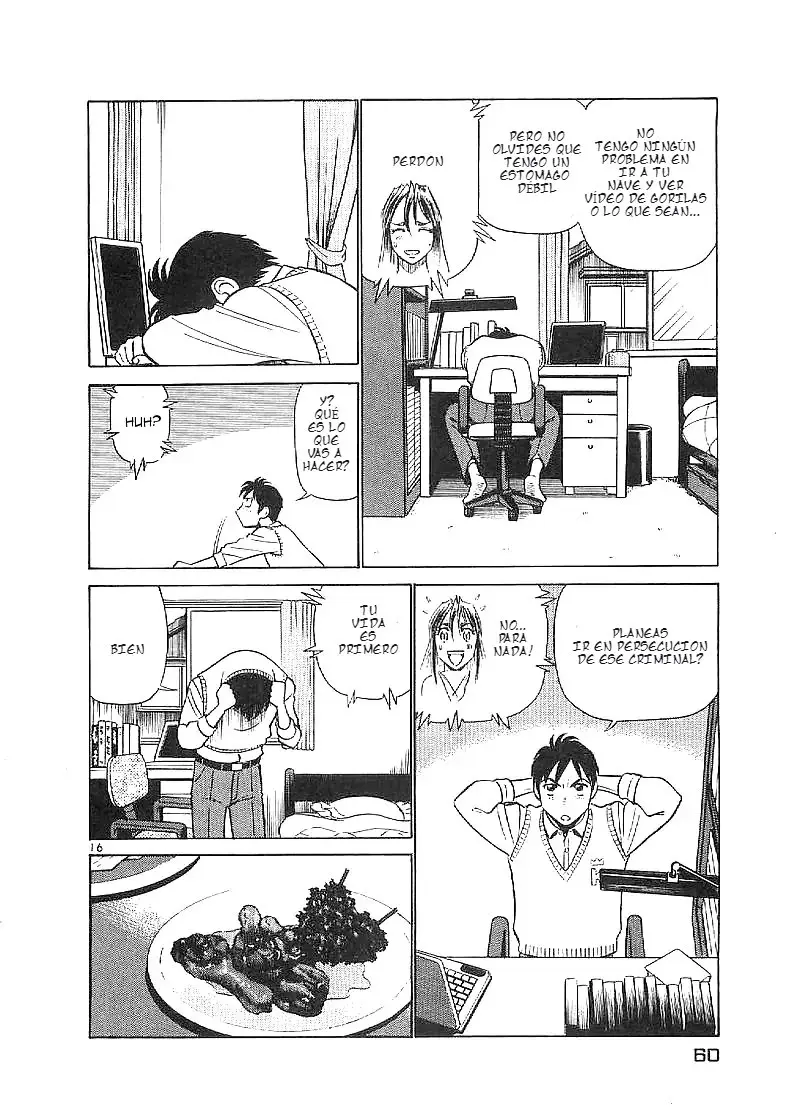 Birdy the Mighty II (2002) - Capítulo 57 - Página 17 - LectorTMOo