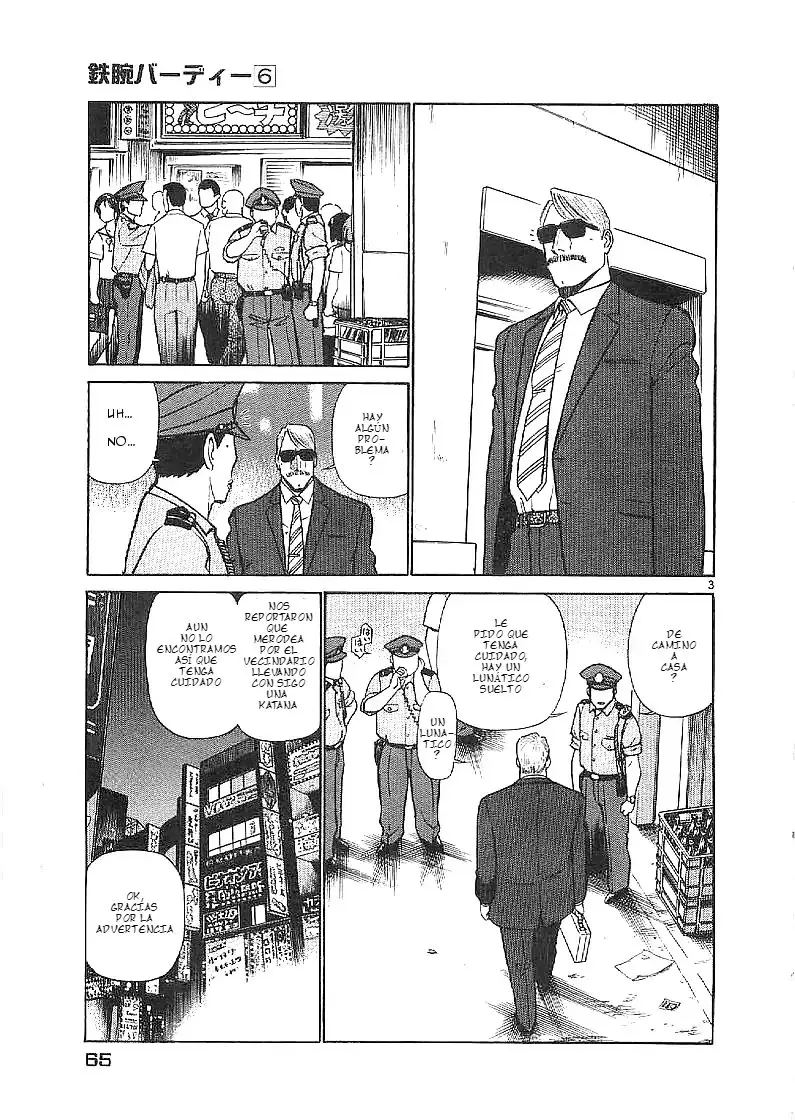 Birdy the Mighty II (2002) - Capítulo 58 - Página 4 - LectorTMOo