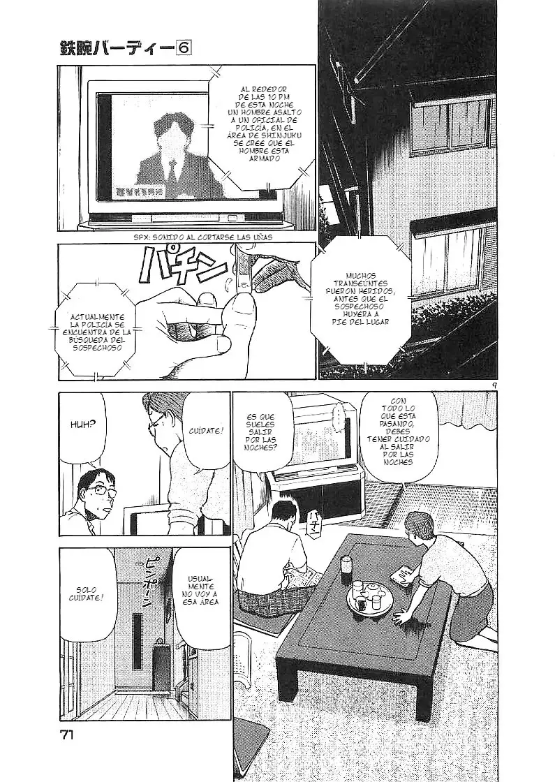 Birdy the Mighty II (2002) - Capítulo 58 - Página 10 - LectorTMOo