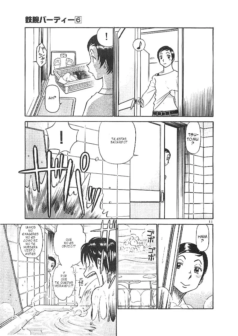 Birdy the Mighty II (2002) - Capítulo 58 - Página 12 - LectorTMOo