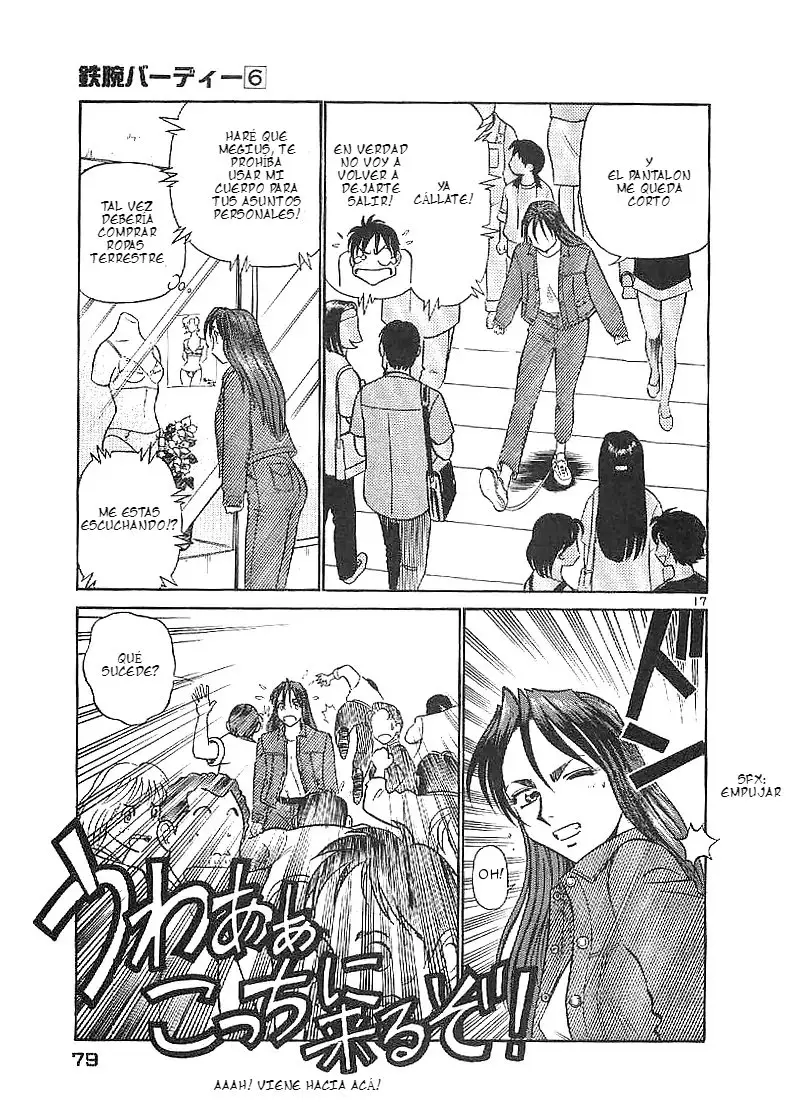 Birdy the Mighty II (2002) - Capítulo 58 - Página 18 - LectorTMOo