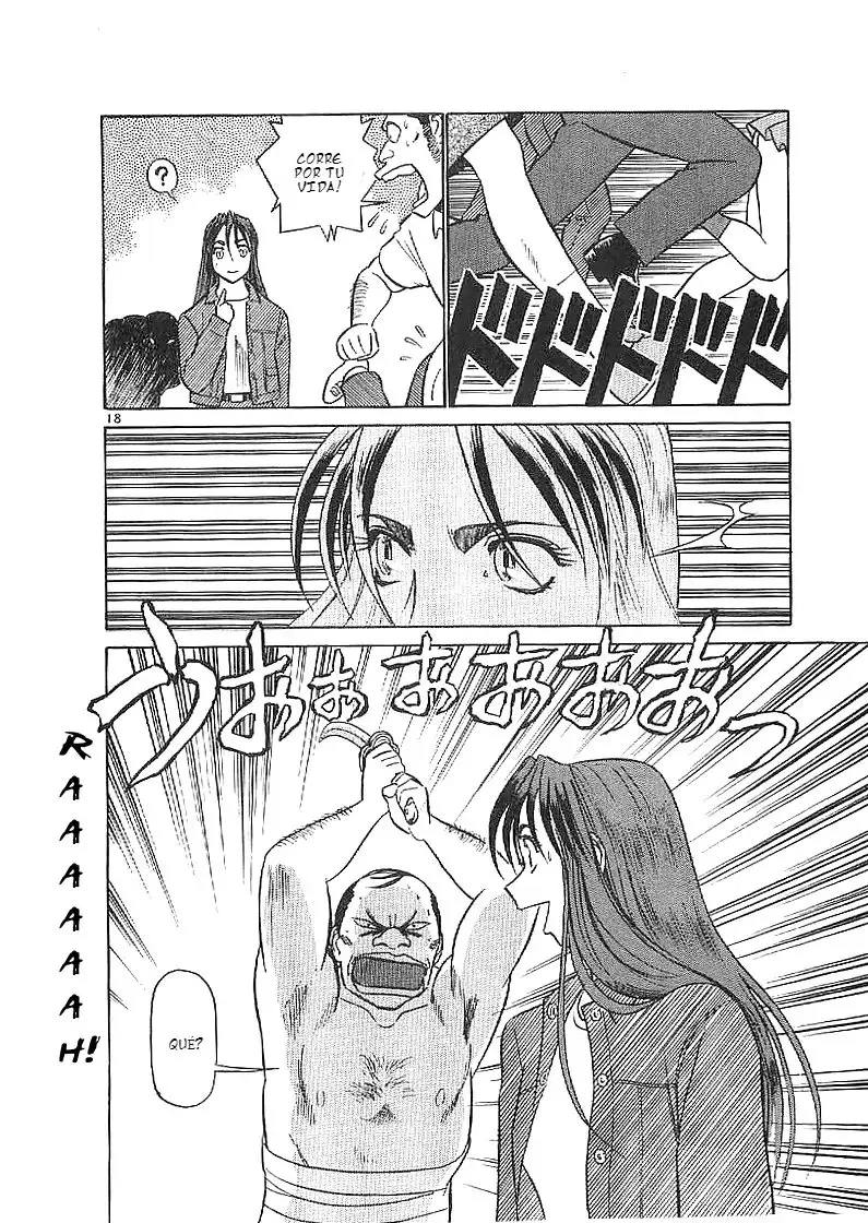 Birdy the Mighty II (2002) - Capítulo 58 - Página 19 - LectorTMOo