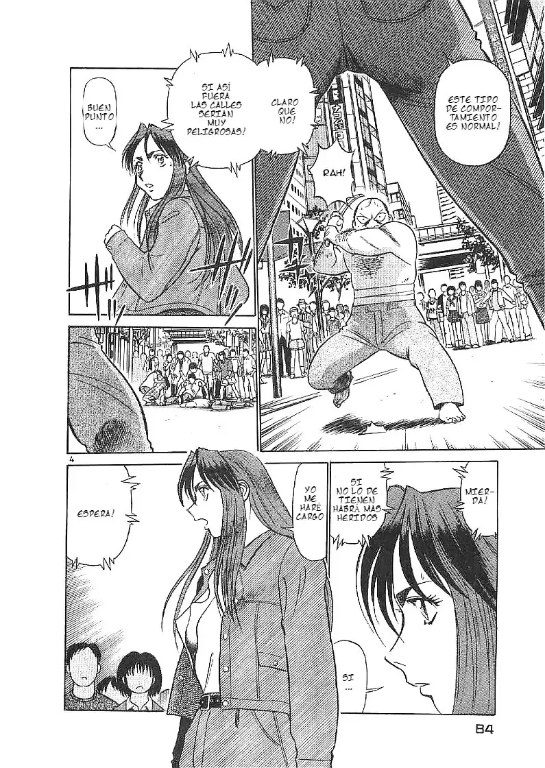 Birdy the Mighty II (2002) - Capítulo 59 - Página 5 - LectorTMOo