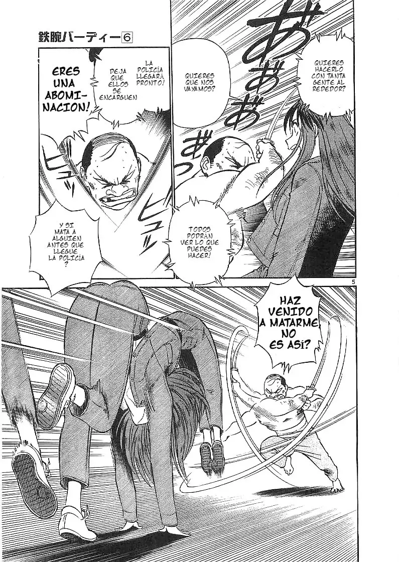 Birdy the Mighty II (2002) - Capítulo 59 - Página 6 - LectorTMOo