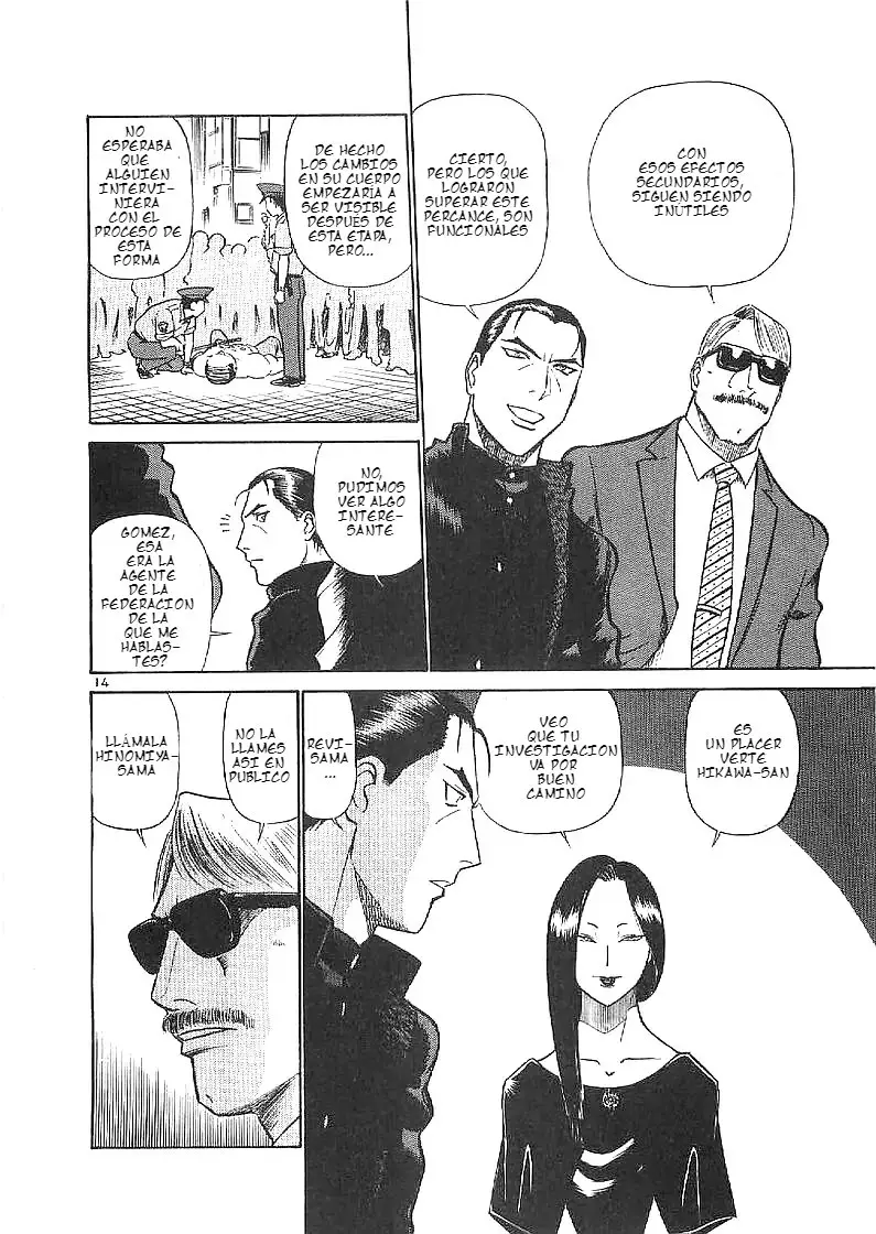 Birdy the Mighty II (2002) - Capítulo 59 - Página 13 - LectorTMOo