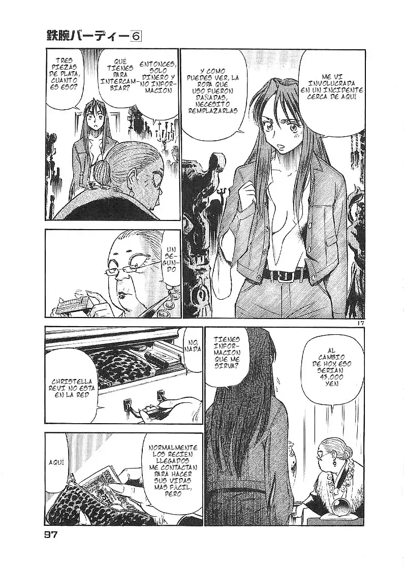 Birdy the Mighty II (2002) - Capítulo 59 - Página 16 - LectorTMOo