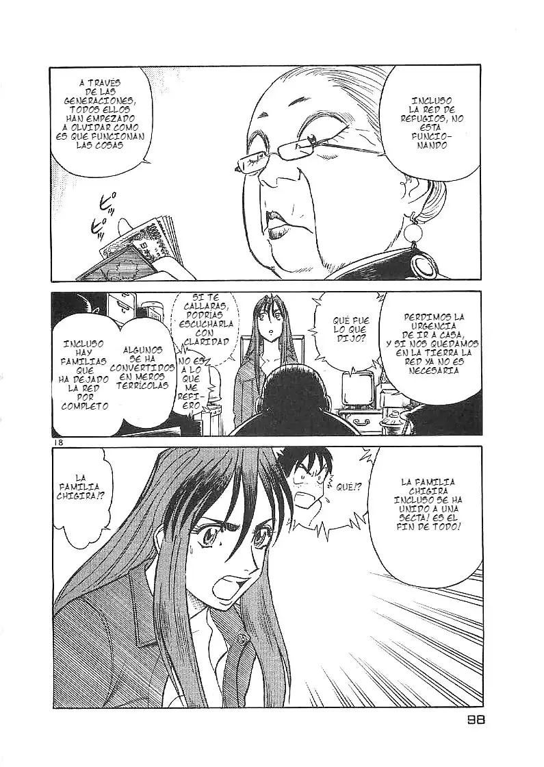 Birdy the Mighty II (2002) - Capítulo 59 - Página 17 - LectorTMOo